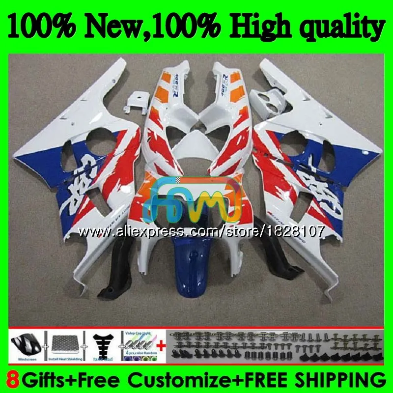 NC29 комплект для HONDA CBR400 CBR синий 400 RR 400RR 94 95 96 97 98 99 91BS. 23 CBR400RR 1994 1995 1996 1997 1998 1999 обтекатель - Цвет: No. 1