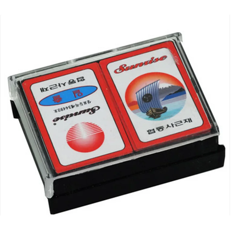 Настольная игра Корея цветок ПВХ WaterprooGostop настольная карты популярная