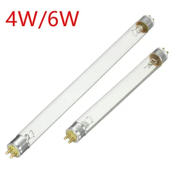 

T5 4W / 6W /8W /10W UV disinfection lamp UV germicidal lamp light blue germicidal lamp to kill dust mites