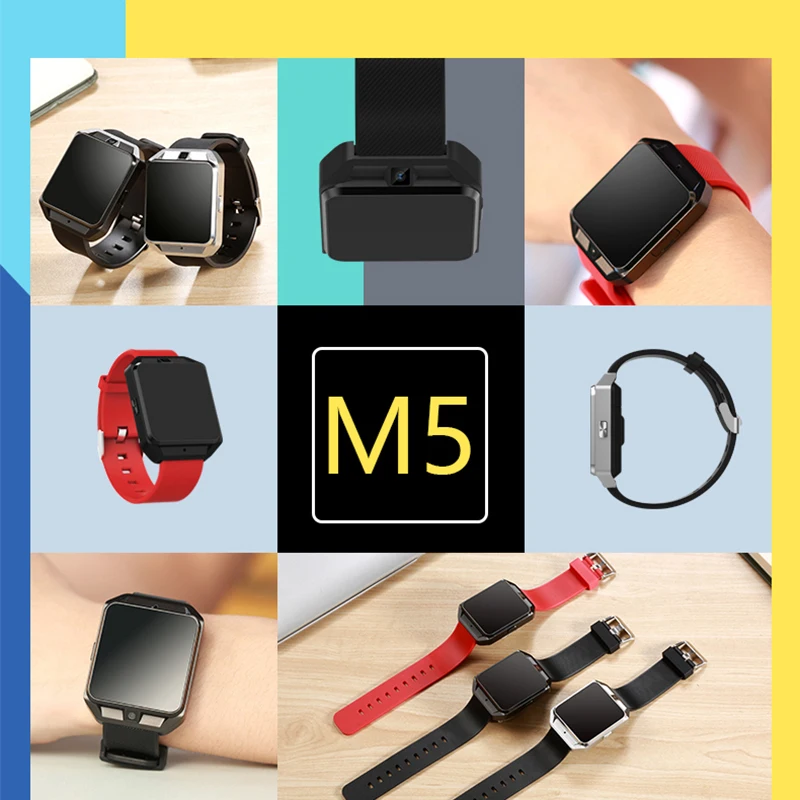  H5 4g Smartwatch Android IOS Quad Core 1G RAM 8G ROM GPS Wifi Bluetooth 4.0 SIM Card Watches Heart 