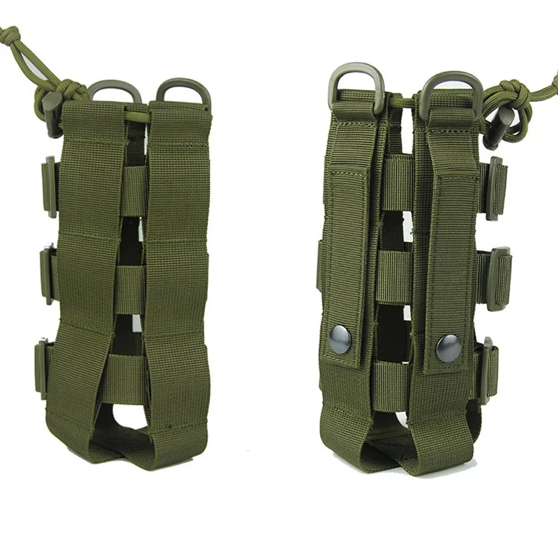 Тактическая Сумка для бутылки с водой Molle нейлоновая военная модель чехол