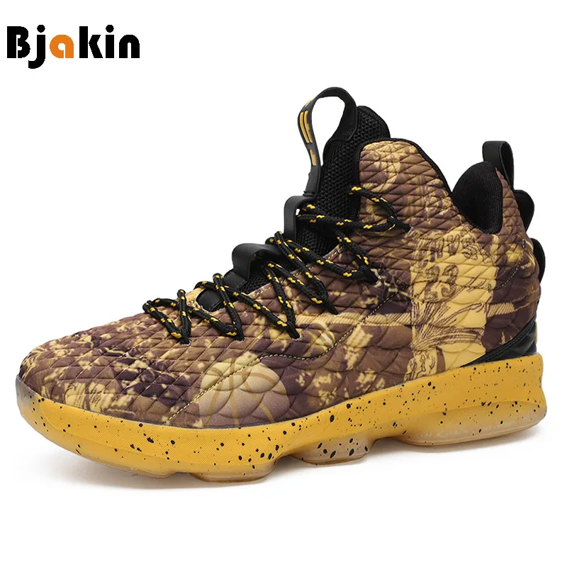

New Basketball Shoes Men Breathable Basket Sneakers Women Unisex Comfortable Cushioning Athletic Sport Shoes Outdoors Anti-skid