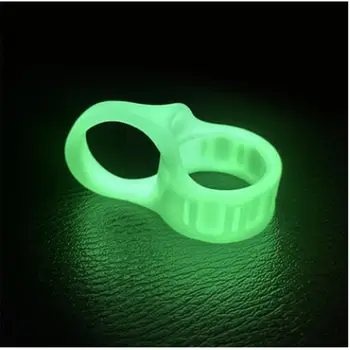 

LUMINTOP Self-luminous Flashlight Clamp Ring 26.5mm Diameter Tactical Finger Ring for Lumintop FW3A / FW1A / FW1A PRO / FW4A