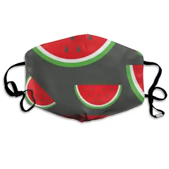 

Garde Art Studio Mask Can Be Washed Reusable Mouth Mask, Funny Anti-Dust Face Masks, Red Watermelon Ski Cycling Camping Half