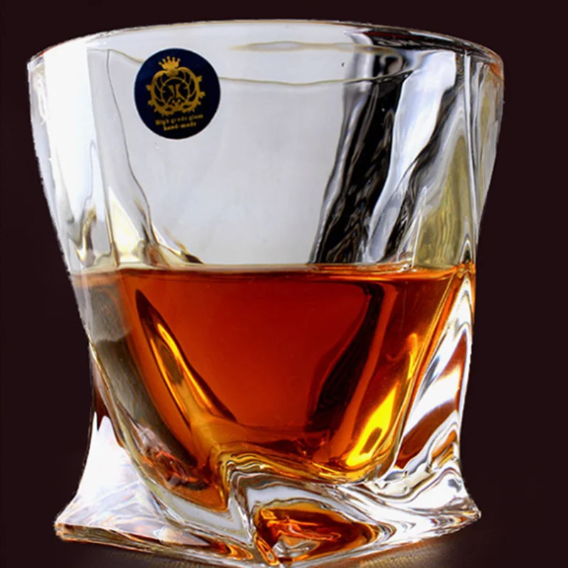 Хрустальный стакан для виски|glass cup|whiskey glasscrystal whiskey glass |