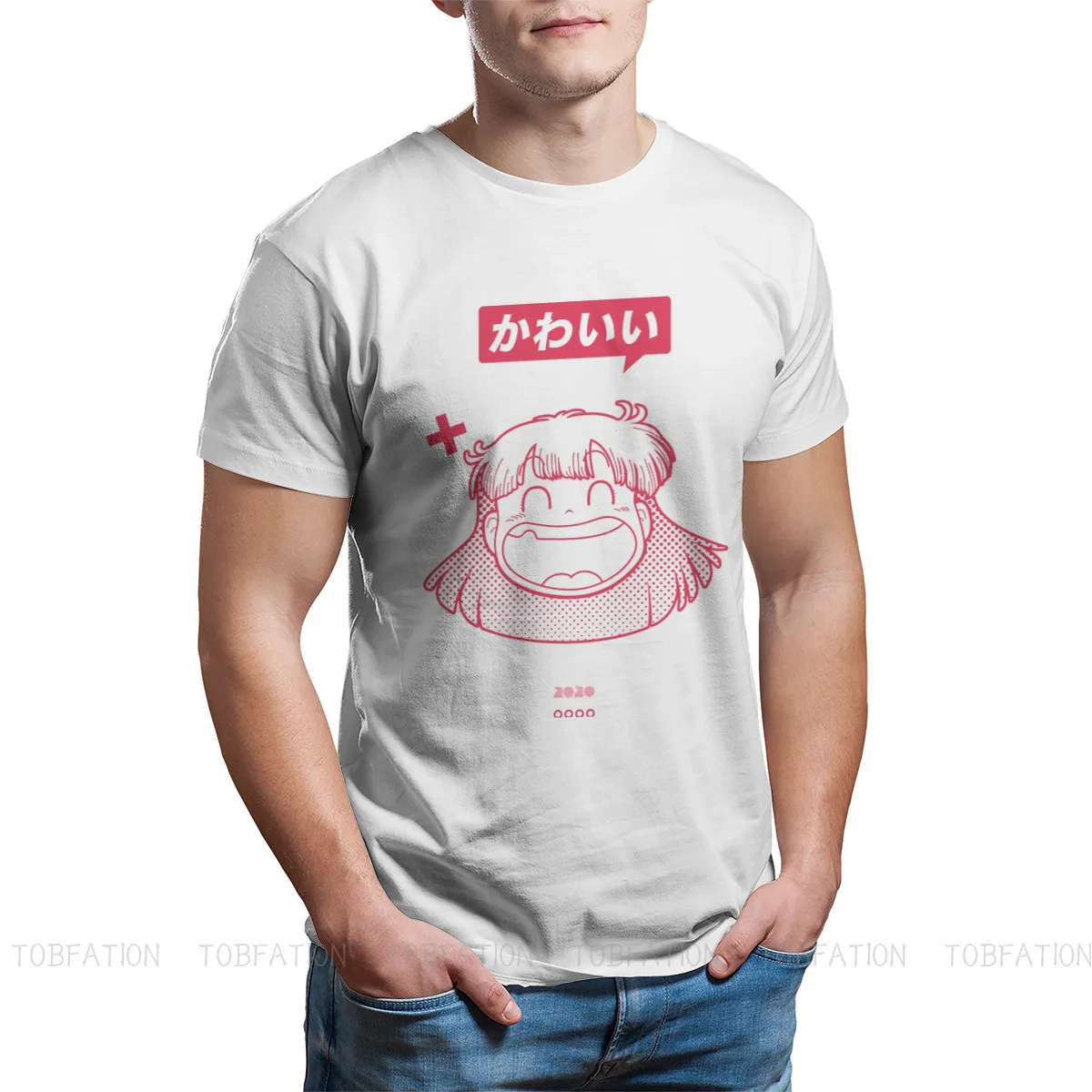 2020 Kawaii Premium Dr Slump японская манга принт хлопок Футболка комфортный дизайн футболка