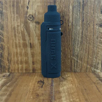 

Silicone case for Drag X 80w Voopoo pod mod kit vape protective texture cover rubber sleeve wrap shield skin 1pcs
