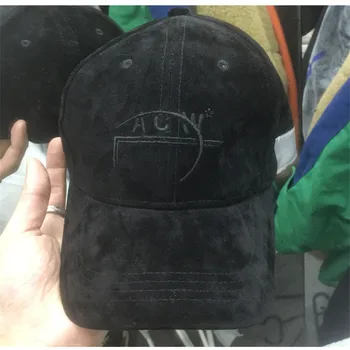 

A COLD WALL Baseball Hat ACW Curved Bracket Graphic Embroidered Logo Cap High Quality Soft Top Men's and Women's A COLD WALL Hat