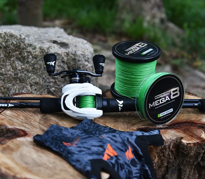 Tresse De Pêche Braid 80LB - Haute Visibilité Jaune - 1500 Yards - Neuf