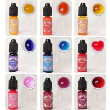 

20 Color Epoxy Resin Dye Colorant Highly Concentrated Resin Pigment Flower Favor
