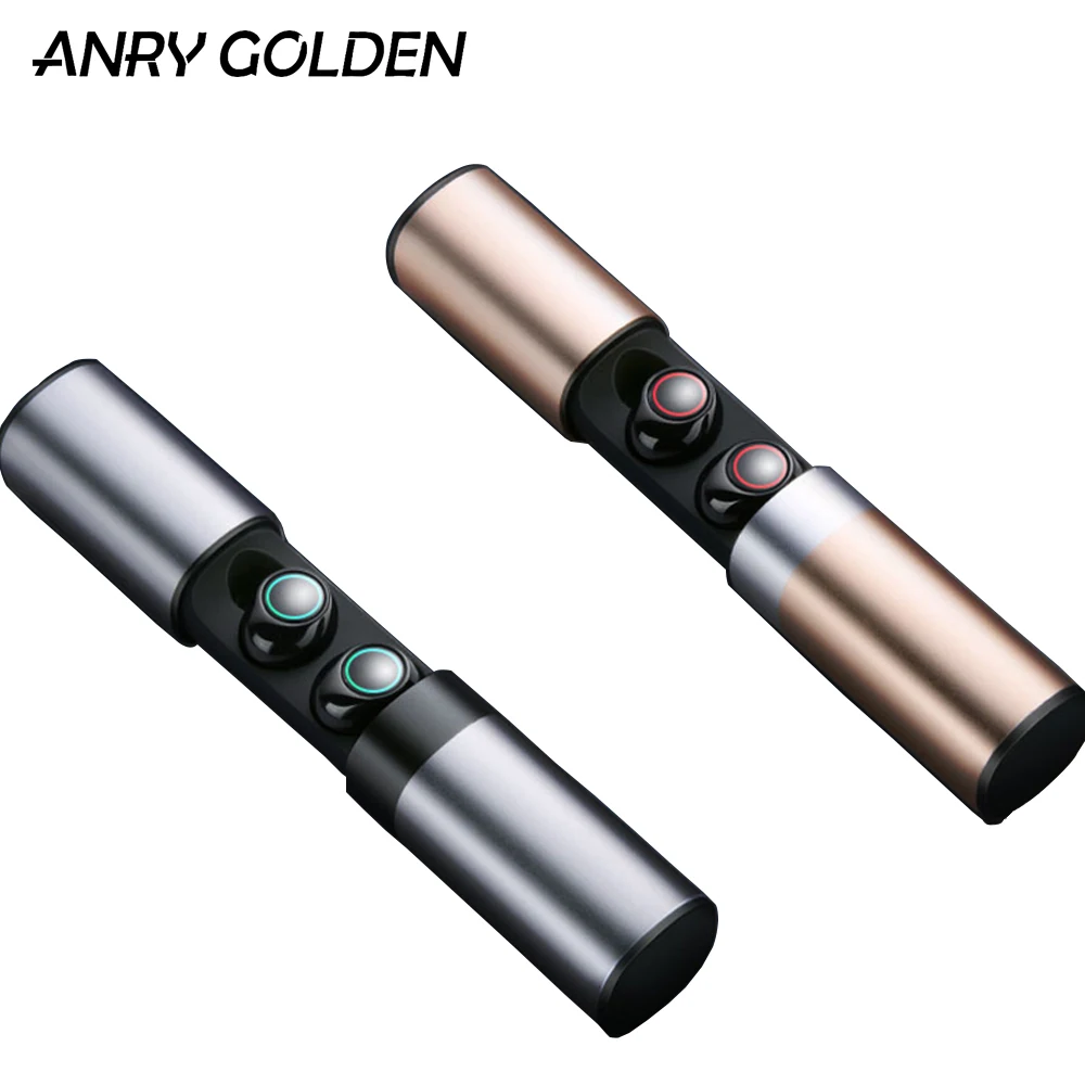 ANRY S2 4 2 True TWS беспроводные наушники Bluetooth спортивные стерео гарнитура с зарядным