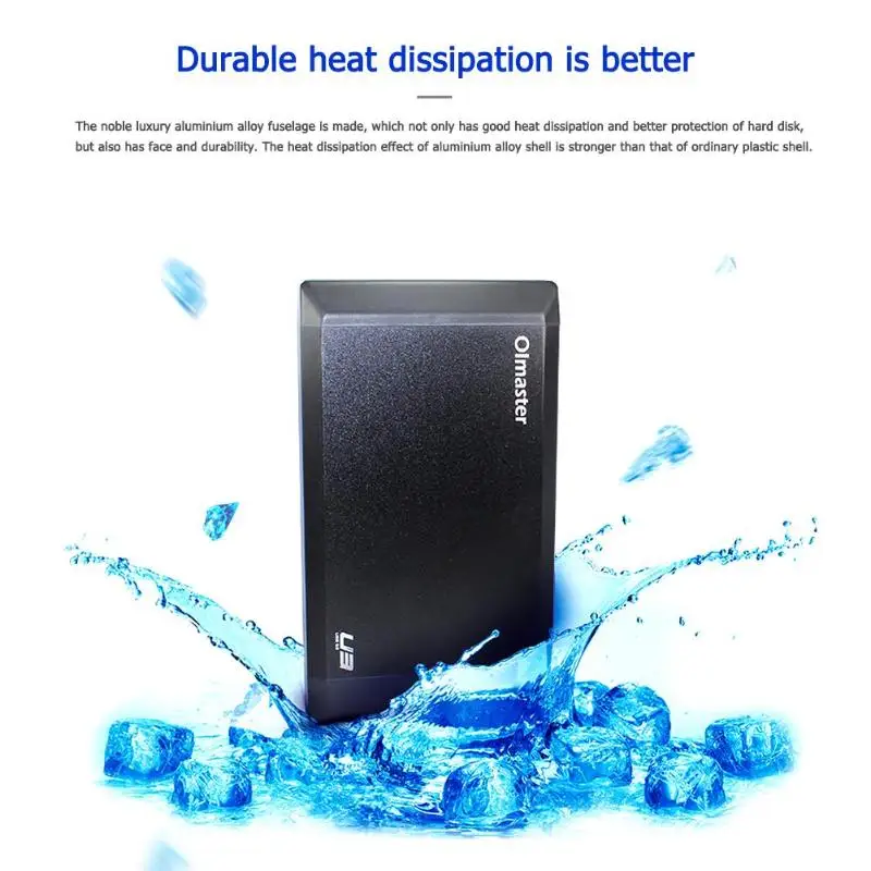 OImaster EB-330U3 USB3.0 на SATA 3,5 дюймов HDD коробка Высокая скорость внешней памяти SDD жесткий диск чехол для компьютера ноутбука ПК