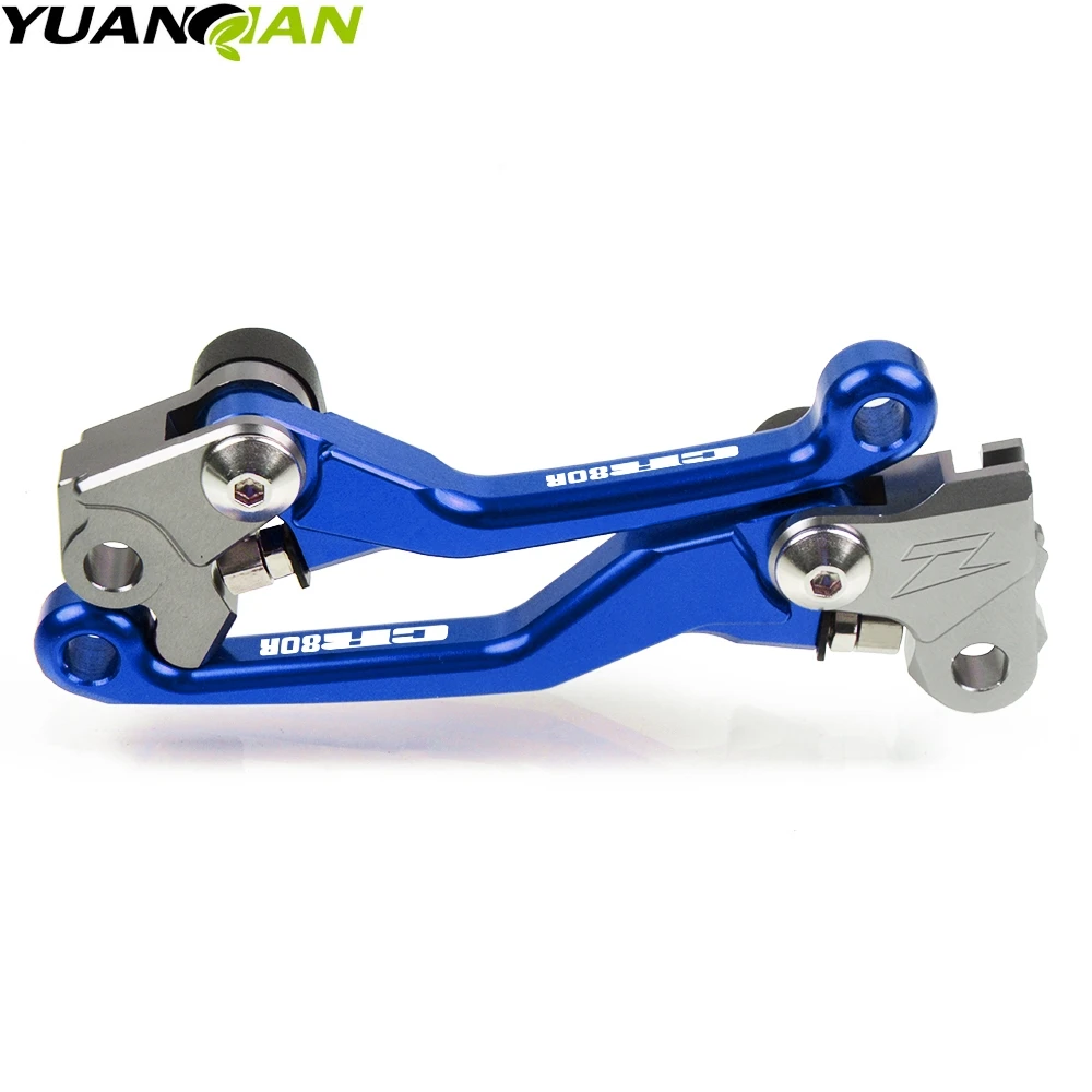 Для Honda CR80R CR85R CR125R CR250R CNC алюминиевый мотоцикл Pivot Dirt Bike тормозные рычаги сцепления аксессуары для мотоциклов CR 80R 85R