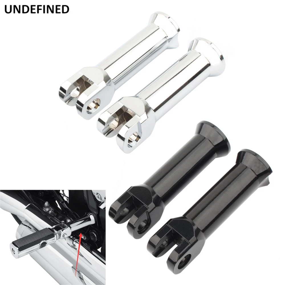 

Foot Pegs Support Mount Bracket Passenger Footrest Clamp Clevis Kit For Harley Softail Deluxe Fat Boy Street Bob Breakout 18-23