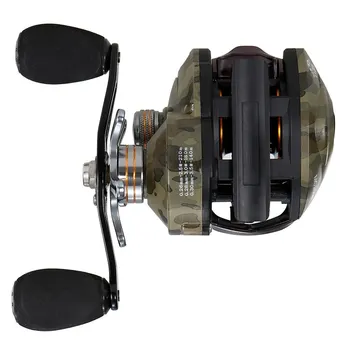 

Lightweight High Speed 8.1:1 Gear Ratio Baitcast Fishing Reel