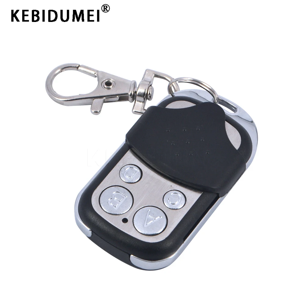 

Kebidumei 433MHZ Moto Car Auto Electric Cloning Gate Garage Door Remote Control Duplicator frequency Face to Face Copy Key