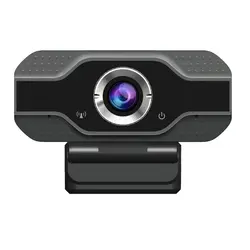 Webcam FULL HD 1080p, 60fps, caméra 4K, avec Microphone, USB, pour PC 