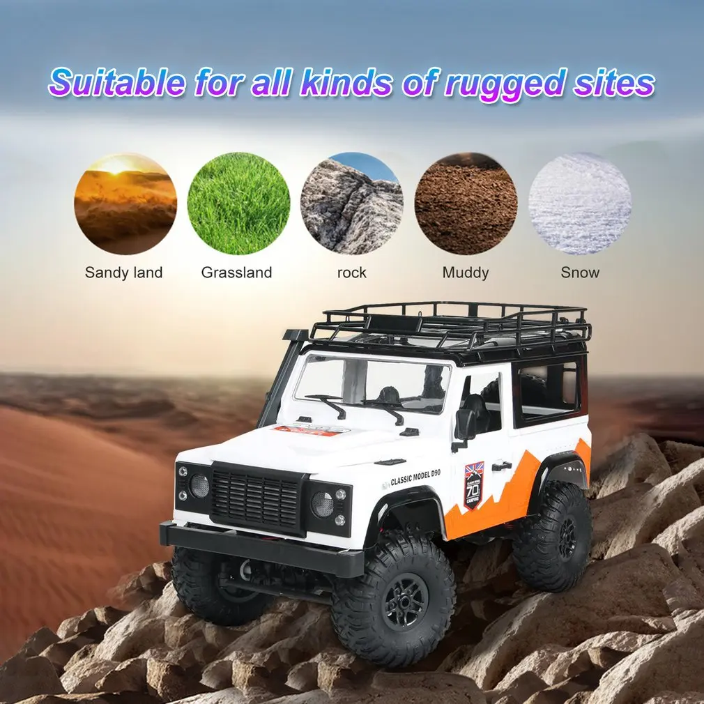 MN-99 1:12 4WD RC Гусеничный Автомобиль 2,4G пульт дистанционного управления большой ногой внедорожный гусеничный военный автомобиль модель RTR игрушка для детей подарок