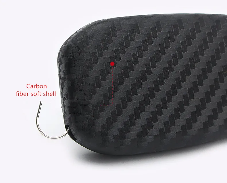 Автомобильный ключ крышка черное углеродное волокно ключ чехол для Toyota Camry мягкие часы-будильник в силиконовом корпусе ключ корпус FOB Защита пульт дистанционного управления