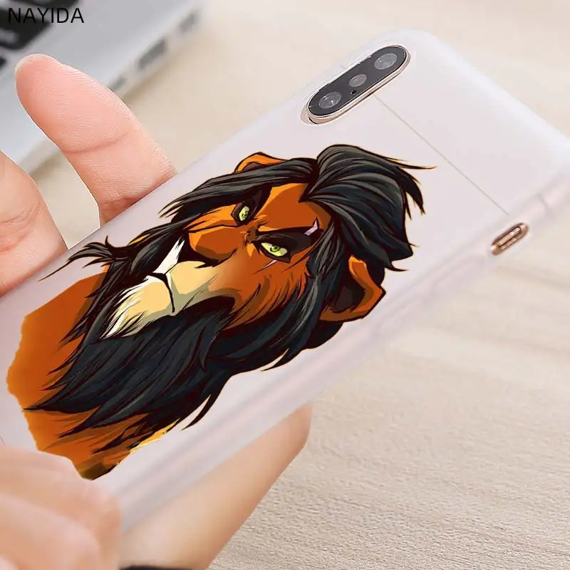Мягкий чехол для телефона Xiao mi 9 8 mi A1 A2 A3 lite F1 6 5X se для Red mi Note 8 7 6 5 мультфильм фильм лев Король