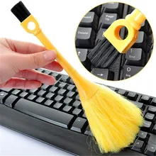Многоцелевая компьютерная щётка для чистки клавиатуры Шкаф угловой паз зазор удаления пыли очиститель окон инструмент для очистки дома