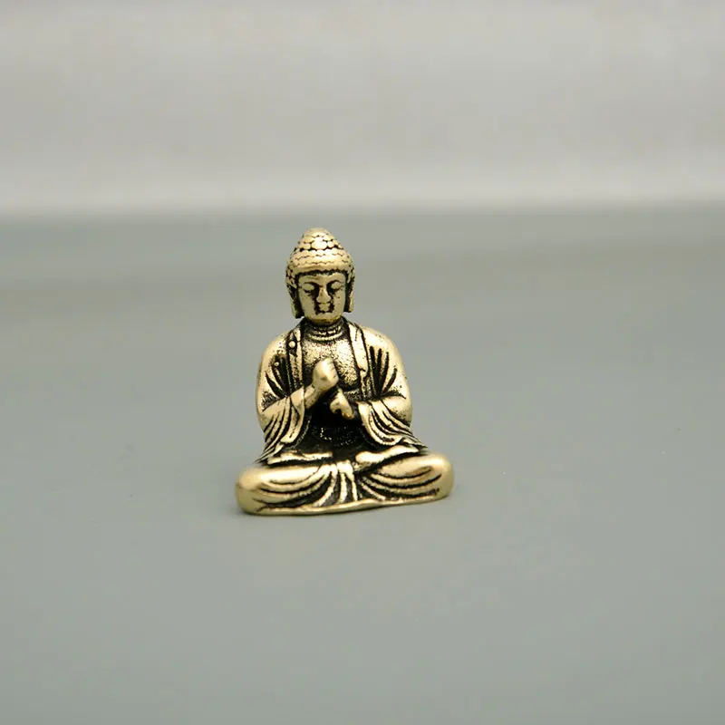 Китайский буддийский Королевский дворец храм Sit Shakyamuni китайский старинный стиль