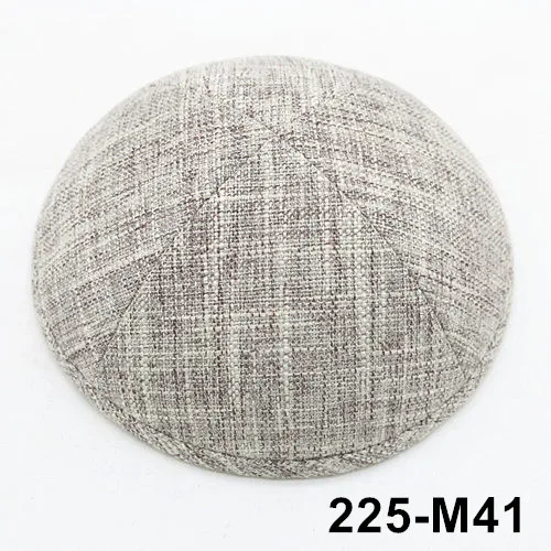 Если покупатель более 5 лотов(50 шт) будет скидка 10% Kippot Kippa Kippah Skullies Burlap 19 см yarmulkejean hat Skull