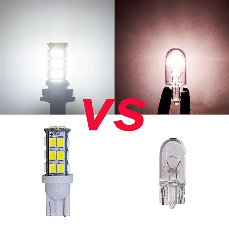 100x T10 светодиодный 168 W5W 28 светодиодный 501 Высокое качество 2835 SMD авто отложным воротником сбоку номерной знак светильник лампа габаритного огня AC/DC 12V