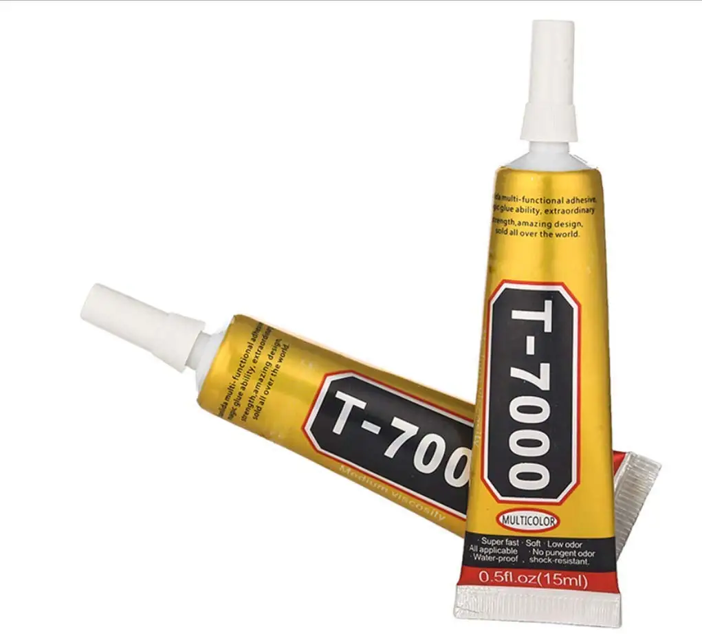 T7000 50ml Glues Multipurpose Adhesives Super Glues T 7000 Black Liquid