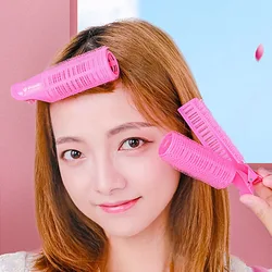 Magia moda encaracolado artefato versão do ar franja cachos clipe fácil torção rolos fácil curling dispositivo salão de beleza ferramenta estilo de cabelo
