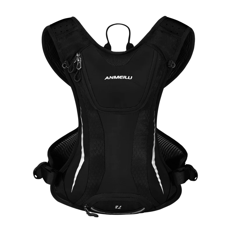5L Waterproof Bicycle Hydration Backpack Trail Running Cycling Hiking for Men Breathable MTB Bike Rucksack No Water Bag | Спорт и