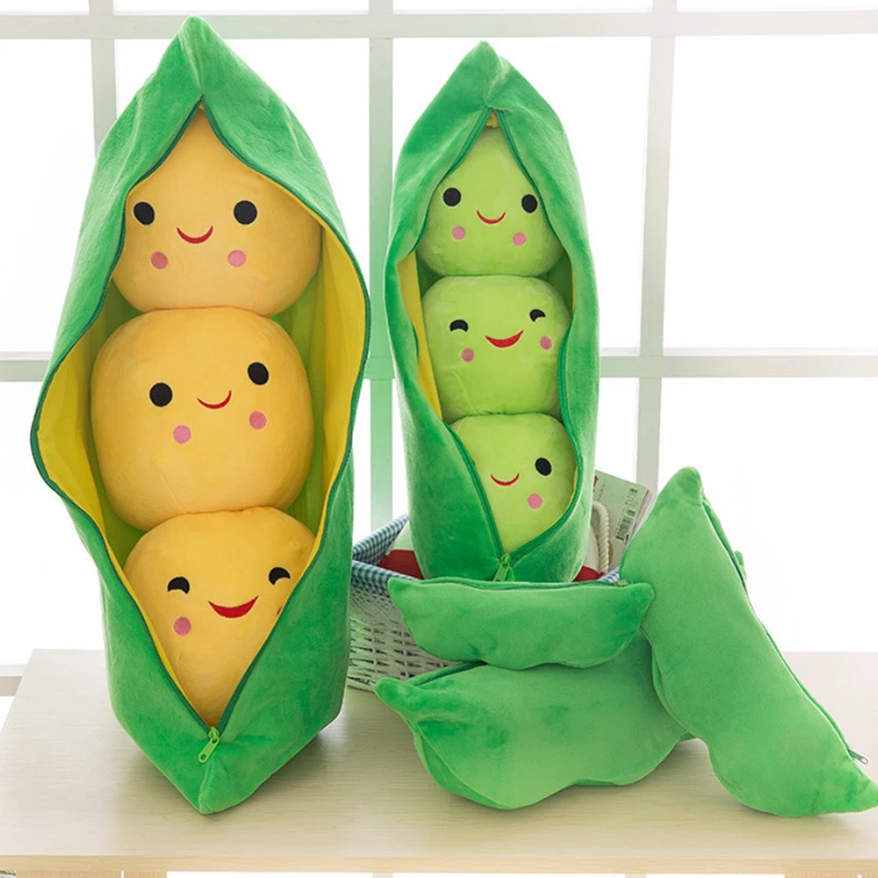 peas in a pod stuffed toy