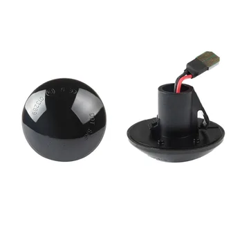 

2Pcs Car LED Side Marker Light Turn Signal Light Repeater Indicator Light for Land Range Rover L322 2002-2012
