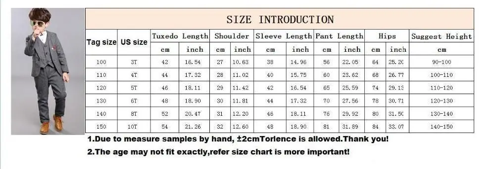 2023 modesto cor-de-rosa do menino formal wear little boys magro ajuste terno masculino colete (colete + arco) baile de formatura festa de casamento