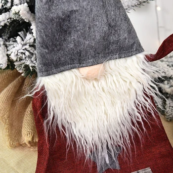 

Count Down Holiday Home Christmas Decoration Santa Claus Wall Hanging Bedroom 24 Days Craft Advent Calendar Gift Living Room