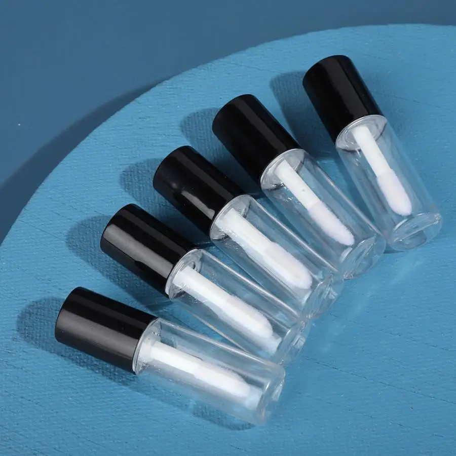 Spray Bottle 50Pcs/Set 3.8ML DIY Plastic Lip Gloss Tube Empty Cosmetic Lip Gloss Container Lipstick Bottle Refillable Perfume
