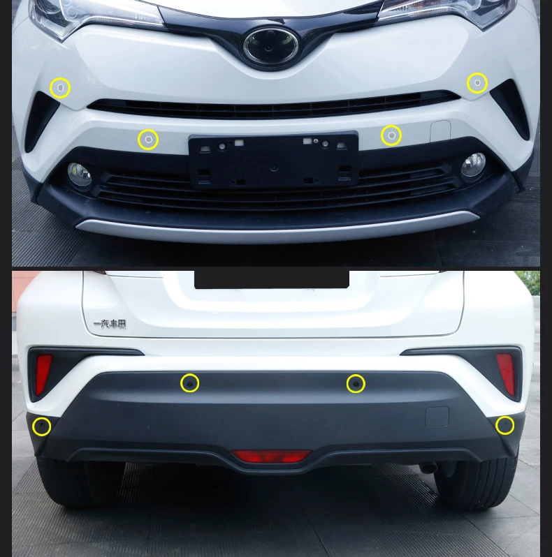 Lsrtw2017 для Toyota Corolla E210 автомобильный реверсивный радар светоотражающее устройство широкая версия аксессуары для интерьера