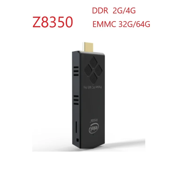 ТВ-приставка W5 PRO Windows Pc T5 Intel Atom Z8350 4 Гб и 64 ГБ | Электроника