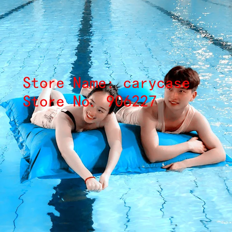 Outdoor and Indoor Water Resistant Floating Pool Sofa Bean Bag Couch,waterproof beanbag chair cover only