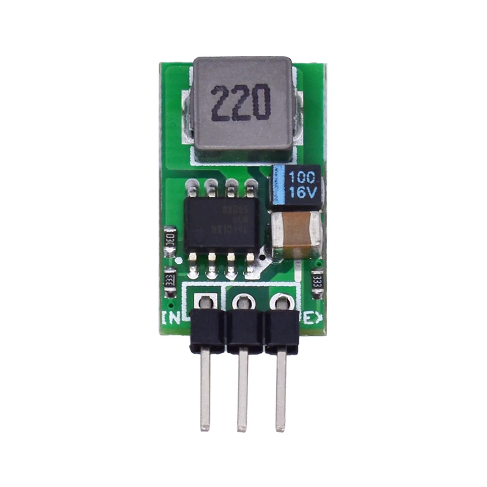 DollaTek 5Pcs 5V 1A Mini Bloc régulateur à Trois bornes au