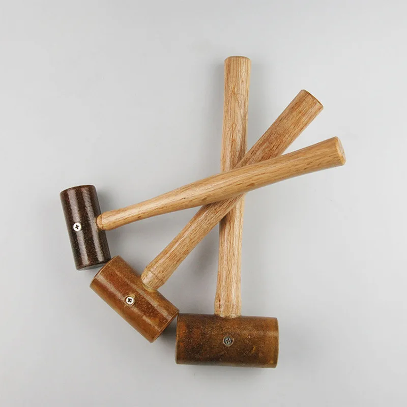 Хорошая буферическая емкость яловой молоток для кожи говядины сухожилия