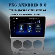 Android 9,0 Автомагнитола gps Navi для 2010- Mazda 5 Автомобильная стерео PX6 головное устройство TDA7850 DSP HDMI мультимедийный плеер " ips wifi BT