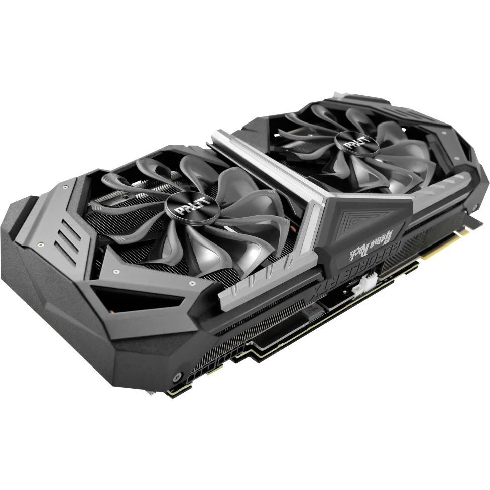 Видеокарта Palit PCI-E PA-RTX2070SUPER GRP 8G NV RTX2070SUPER 8192Mb 256b GDDR6 1605/14000/HDMIx1/DP