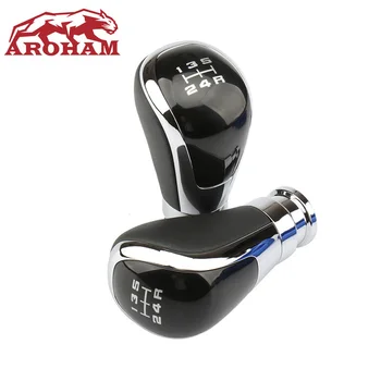 

New MT Gear Shift Knob Ball Handball Head For Peugeot 206 207 301 307 308 408 3008 508