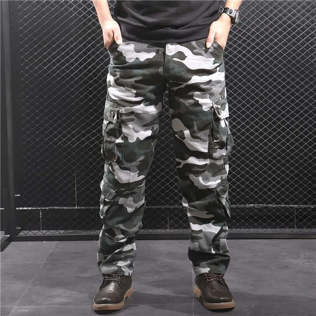 Blue camo