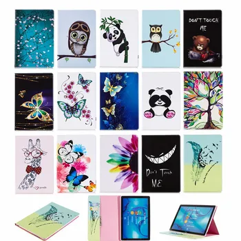 

Case For Huawei MediaPad M5 10 Pro M5 10.8" CMR-AL09 CMR-W09 CMR-W19 Cover Funda Tablet Fashion Stand Shell+screen protector