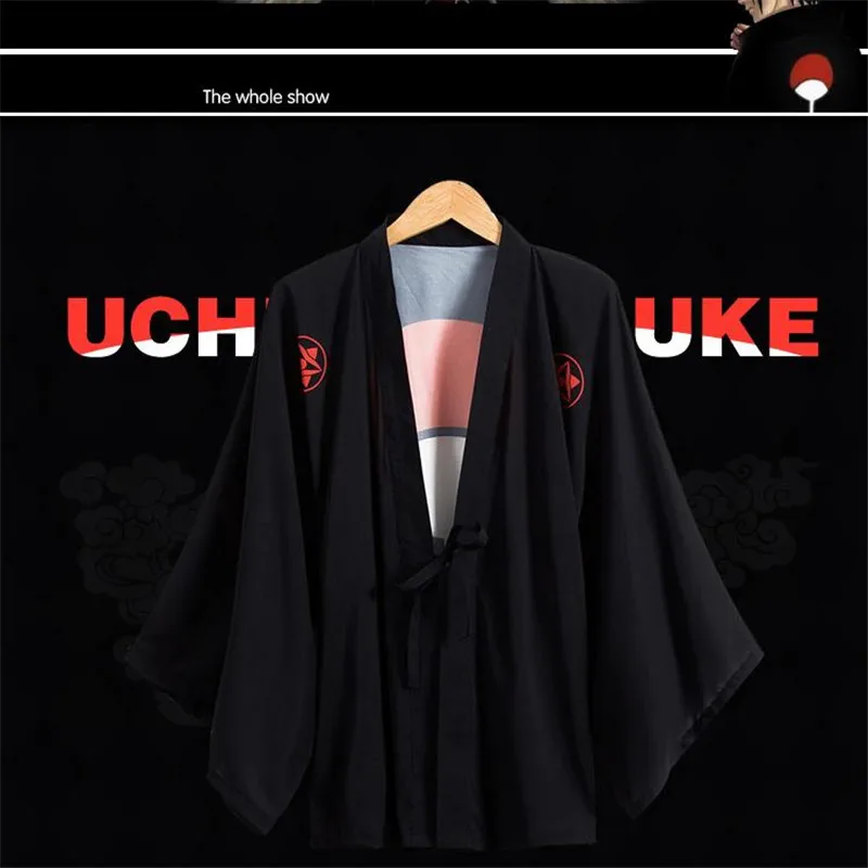Новинка костюмы Аниме Наруто Косплей костюм Akatsuki Uchiha Itachi Sasuke ootuuki Hagoromo женские и