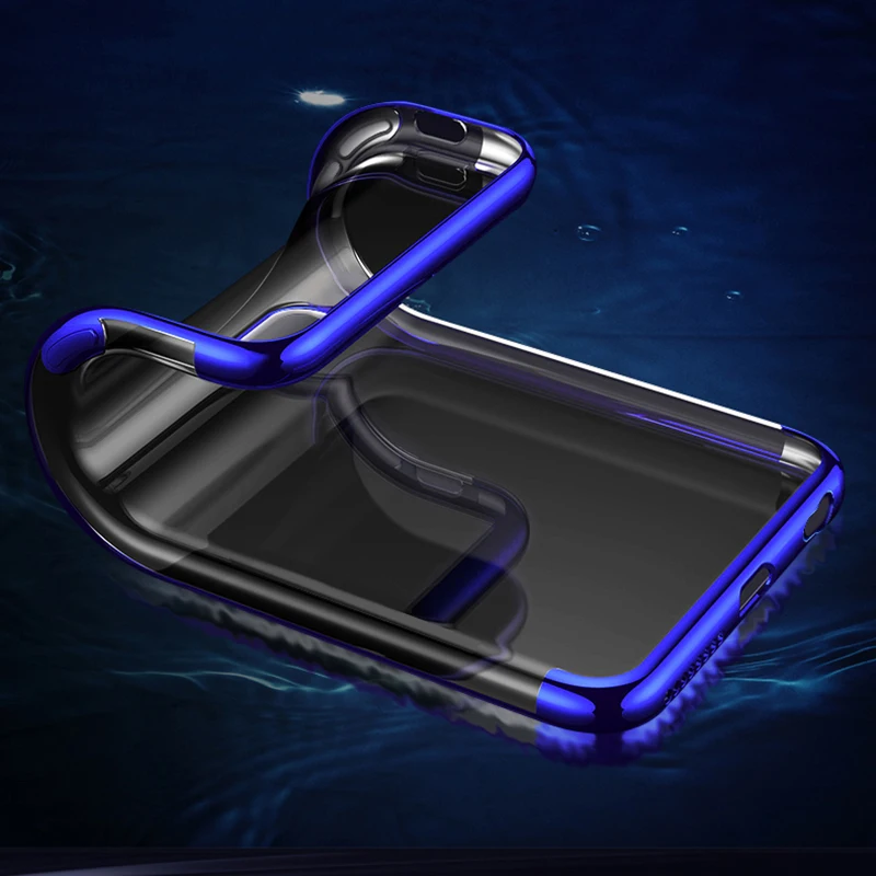 Мягкий прозрачный чехол из ТПУ для Huawei P40 Pro телефона P30 P20 Lite Honor 9X 8X 7X 9 10 мягкий