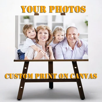 

Custom Print on Canvas Printing Canvas Poster Wall Pictures Home Decoration Your Photo Giclee Oil Painting Decorative Pictures