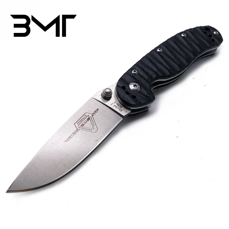 BMT Mini RAT Модель 2 Складные лезвия Ножи AUS 8 лезвие G10 стальная ручка Тактический